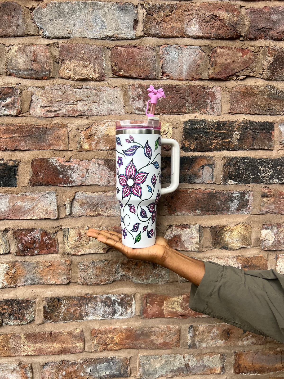 DESTI Floral Bloom Tumbler
