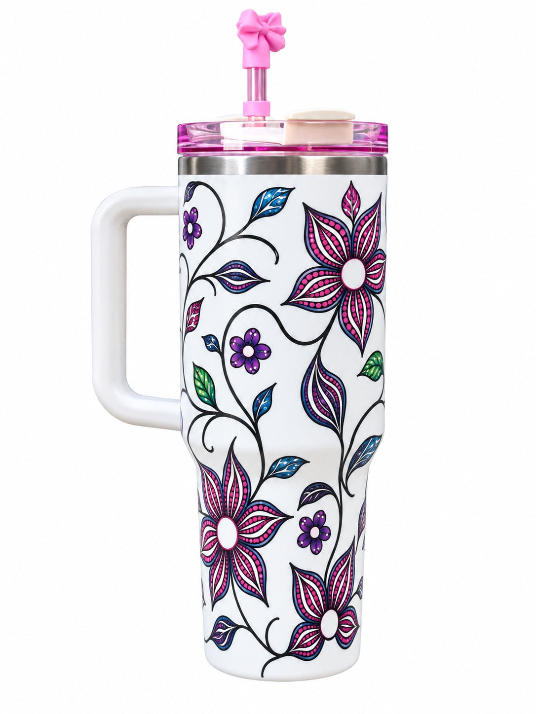 DESTI Floral Bloom Tumbler