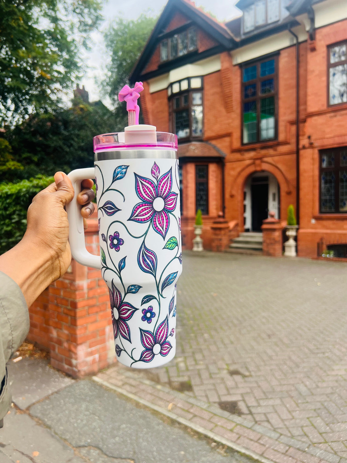 DESTI Floral Bloom Tumbler