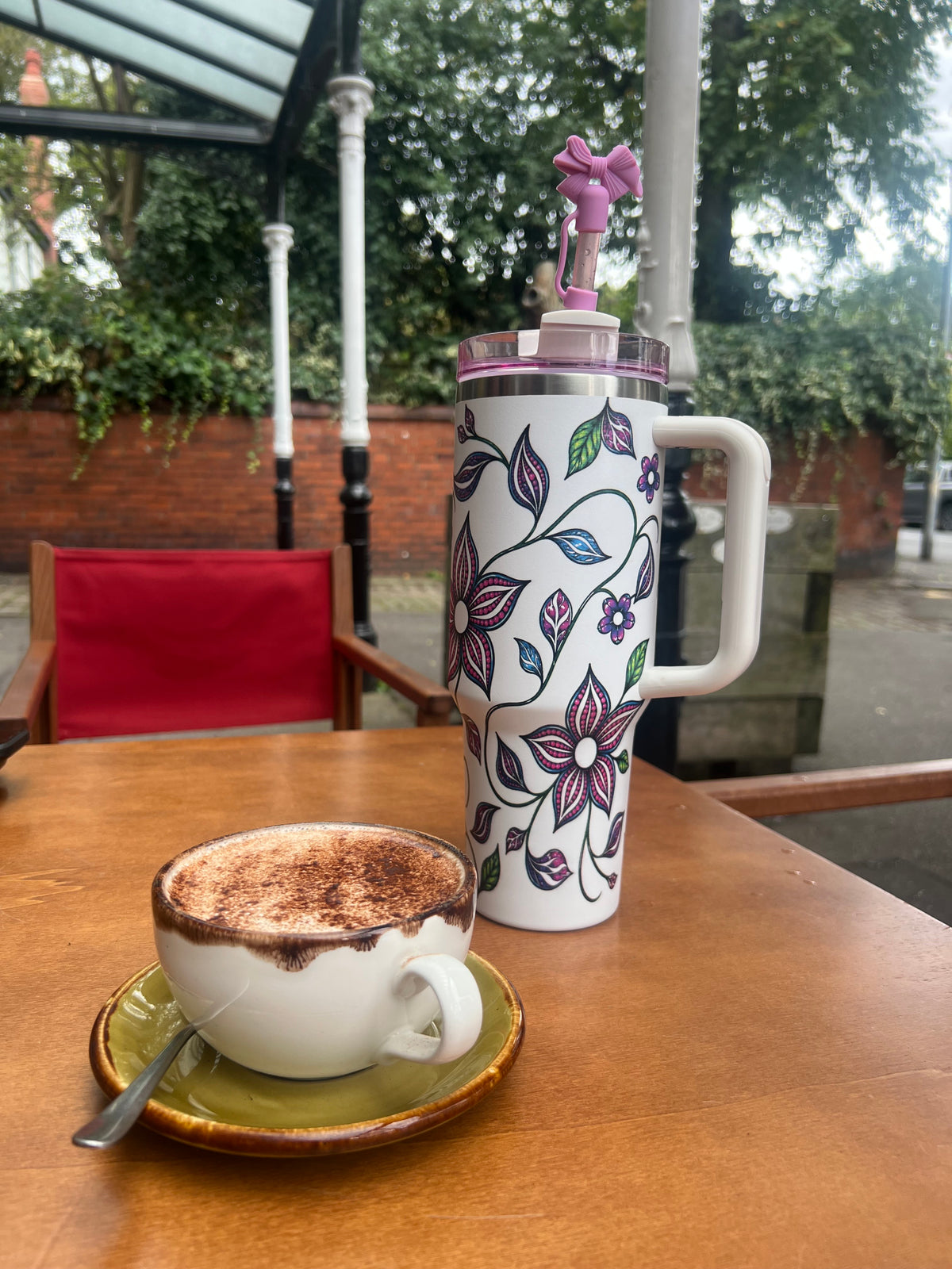 DESTI Floral Bloom Tumbler