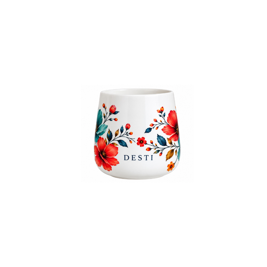 DESTI Floral Bloom Mug