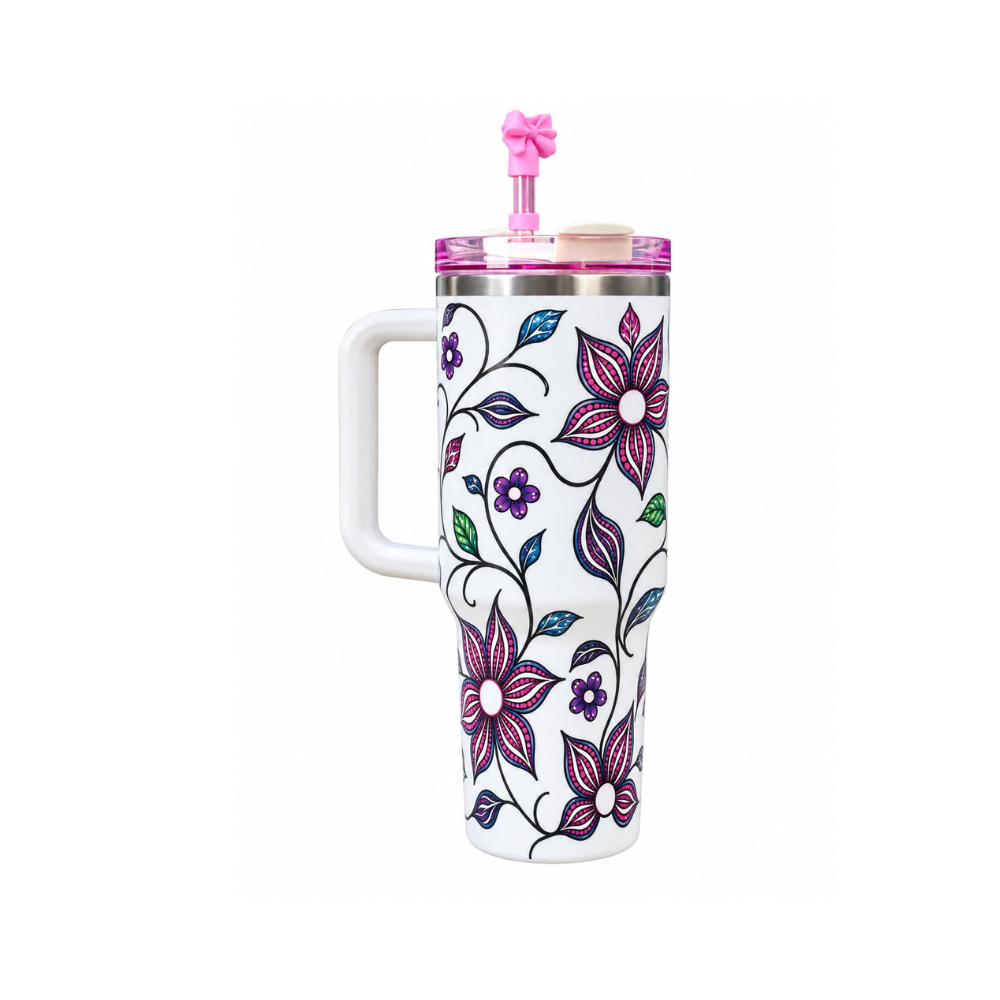 DESTI Floral Bloom Tumbler