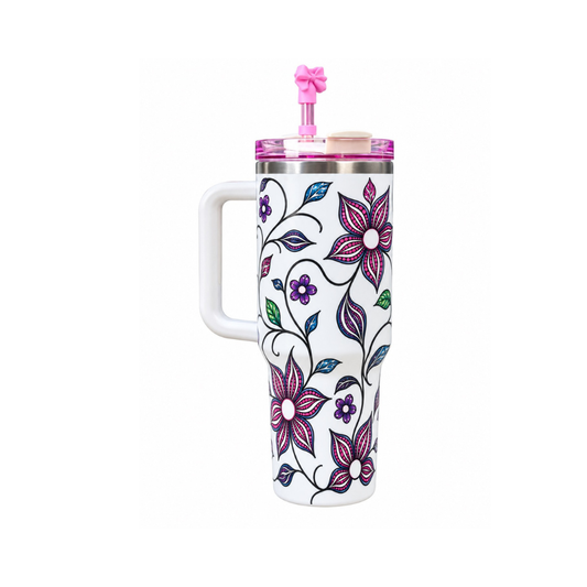 DESTI Floral Bloom Tumbler