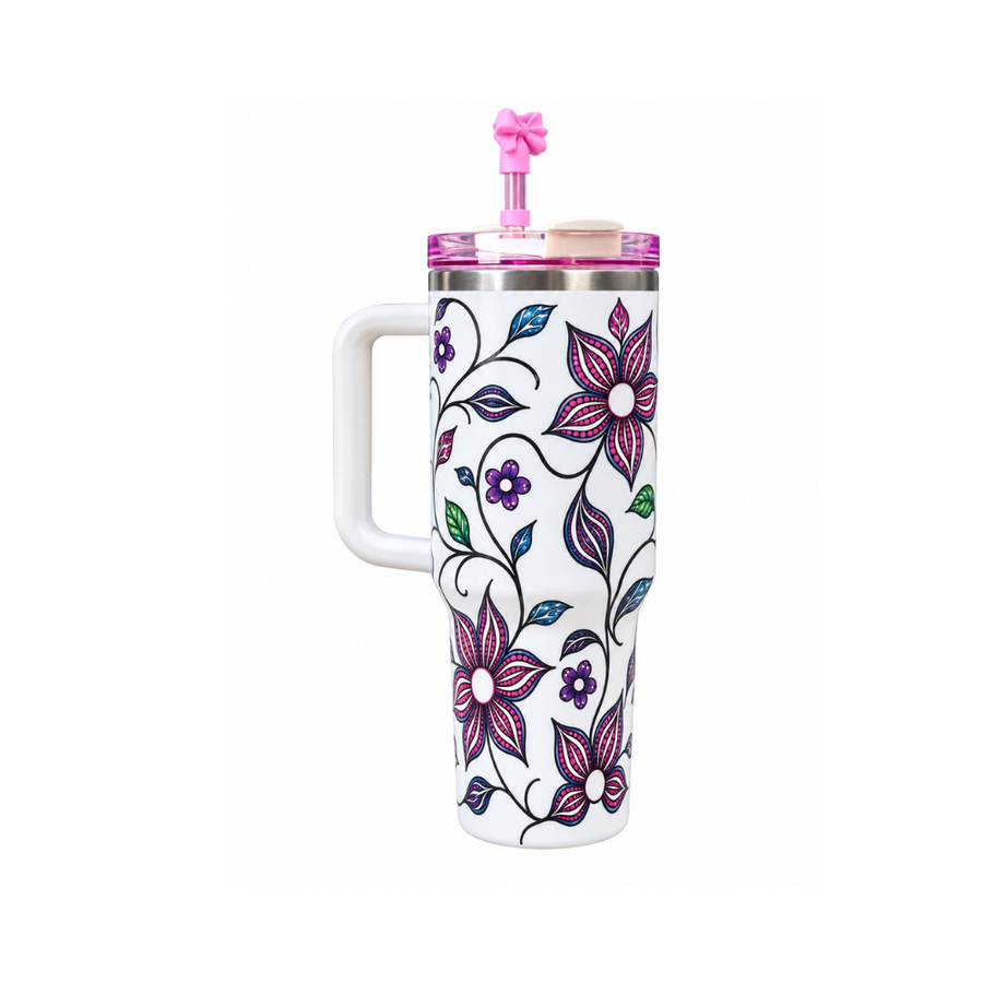 DESTI Floral Bloom Tumbler