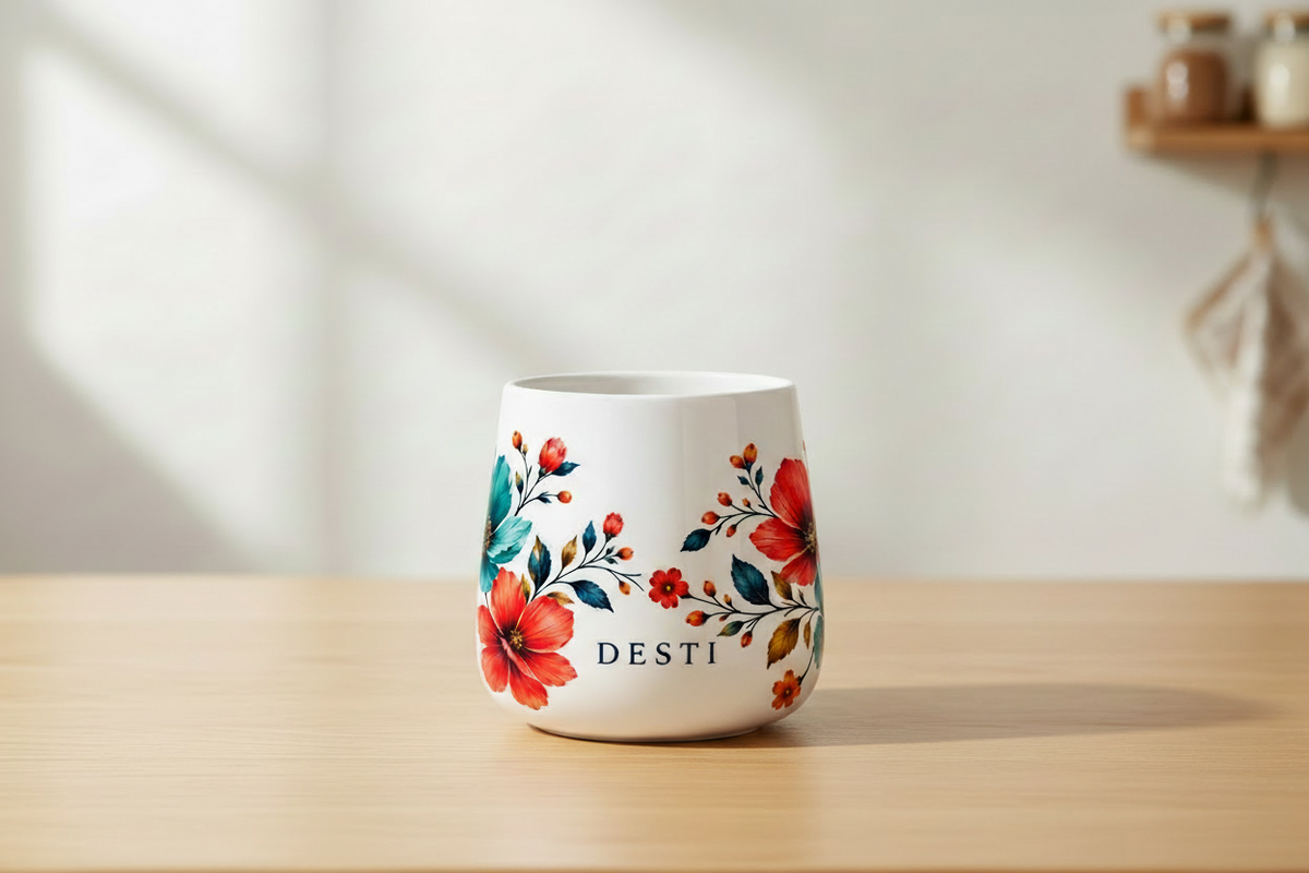 DESTI Floral Bloom Mug