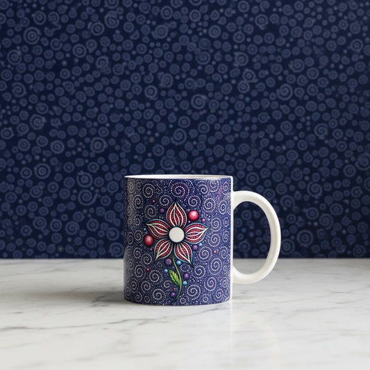 Dot Art Mug – Counter handle right A